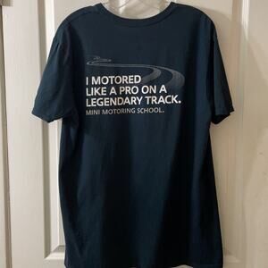 MINI Motoring School Black Unisex Logo T-Shirt L